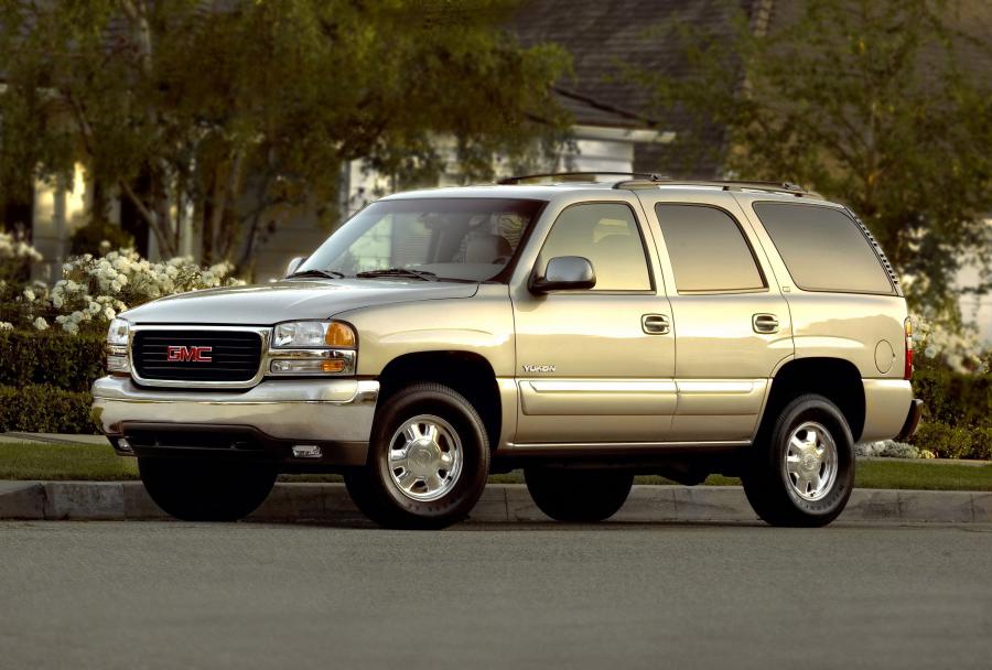  GMC Yukon 2003 года  (фото 20 из 20)